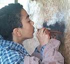 Le "�Cro-Mignon" souffleur